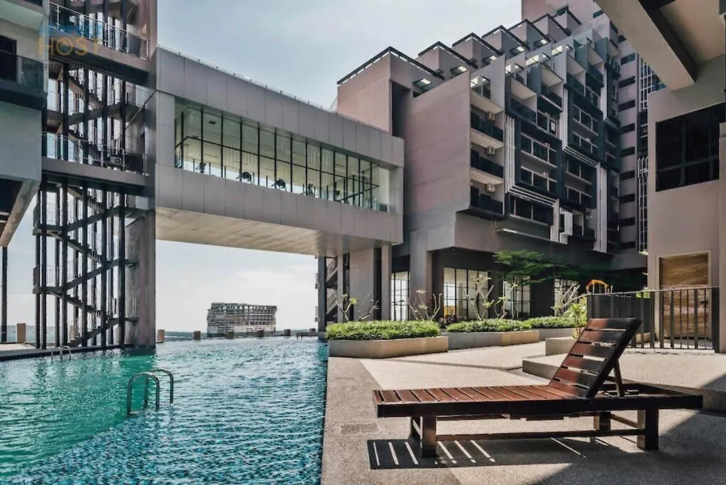 Imperio Residence-Seaview-4 Pax ملقا 0*,